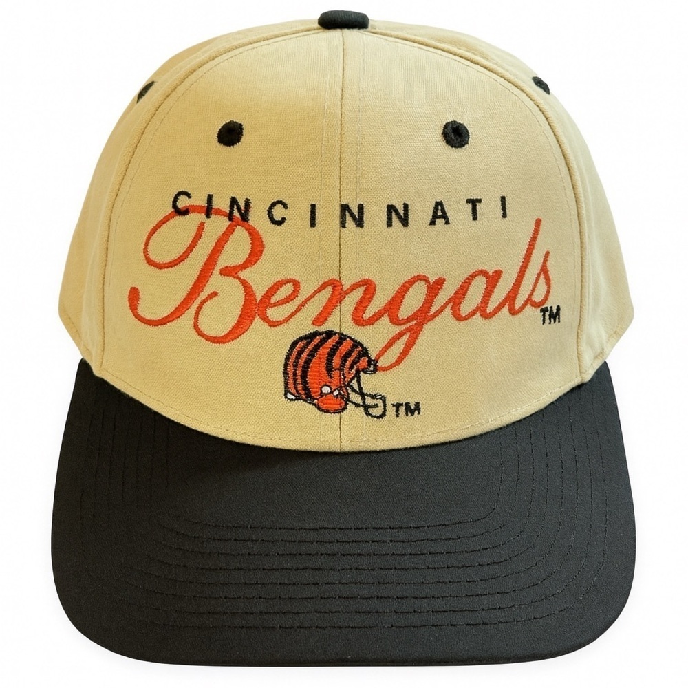 Vintage Cincinnati Bengals Embroidered Hat